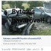Image of „Rytmus zomrel!“ Hlása podvodný slogan lákajúci na návštevu fingovaného webu